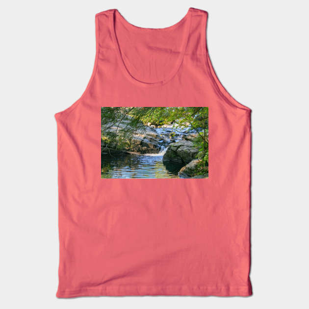 Stream Tank Top by Rob Johnson Photography